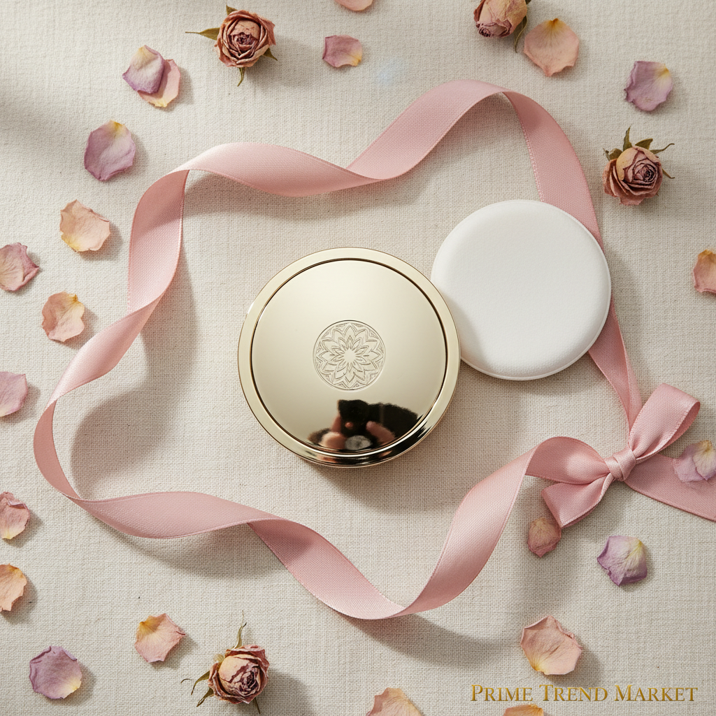 PHOFAY Matte Setting Pressed Powder — Flawless Oil-Control Finish — Prime Trend Market
