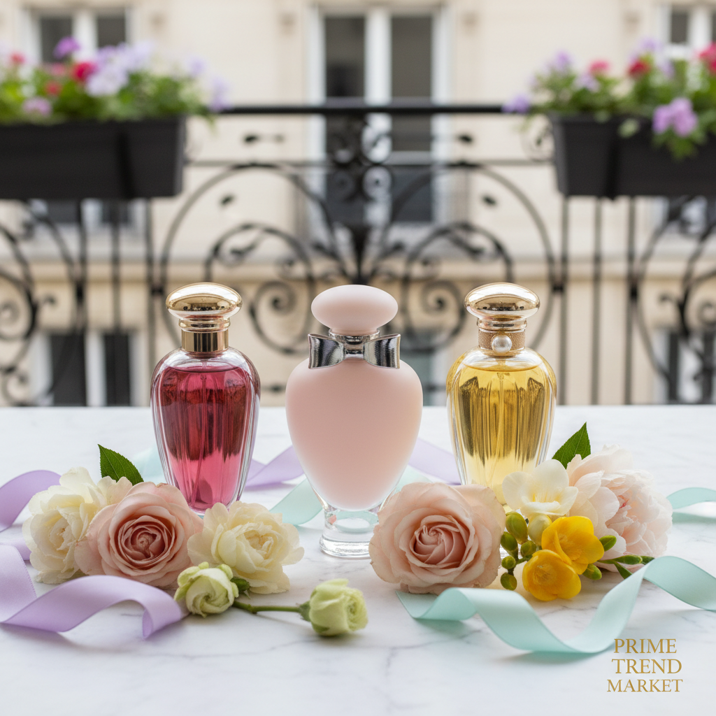 A Trip to Paris — Women's Fresh Floral Perfume | Red, Pink & Yellow — Prime Trend Market