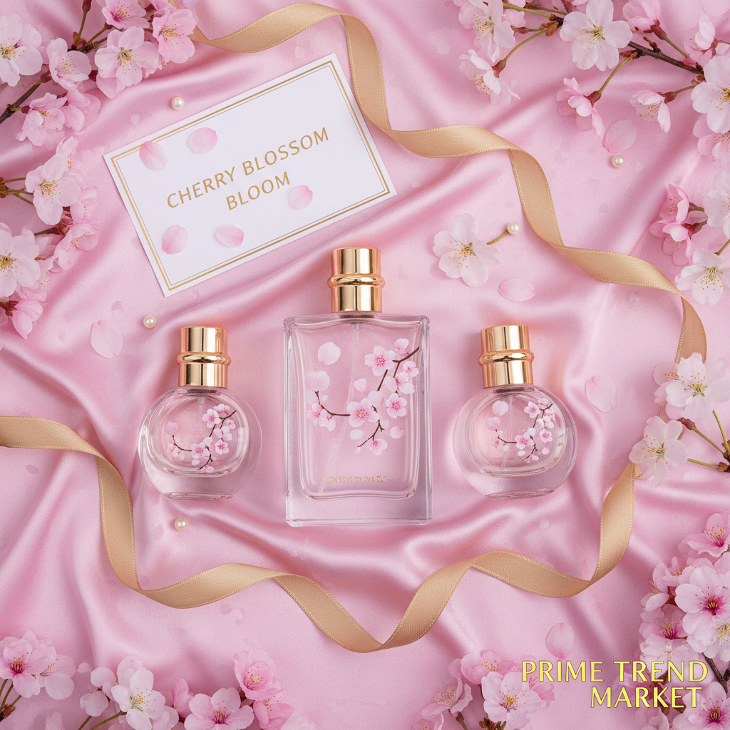 EELHOE Cherry Blossom Body & Hair Perfume Spray — Sakura Niche EDP for Women — Prime Trend Market