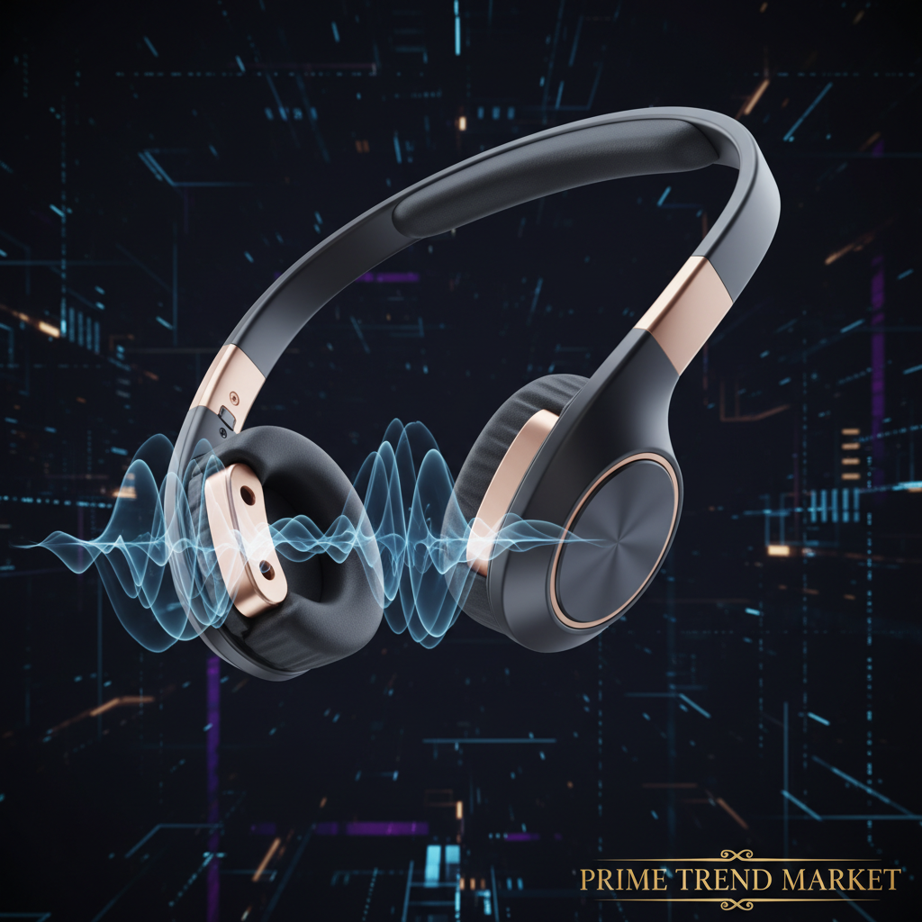 Bone Conduction Headphones | Bluetooth 5.1 Open-Ear Wireless Sport Headset — Prime Trend Market