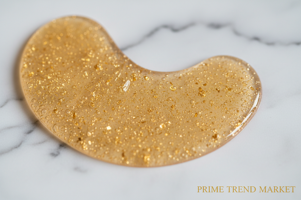 Jaysuing 24K Gold Eye Mask — Fades Dark Circles, Fine Lines & Puffiness — Prime Trend Market