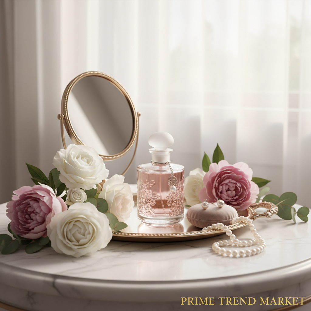 Floral & Fruity Women's Perfume 50ml — Long-Lasting Niche Fragrance for Her — Prime Trend Market
