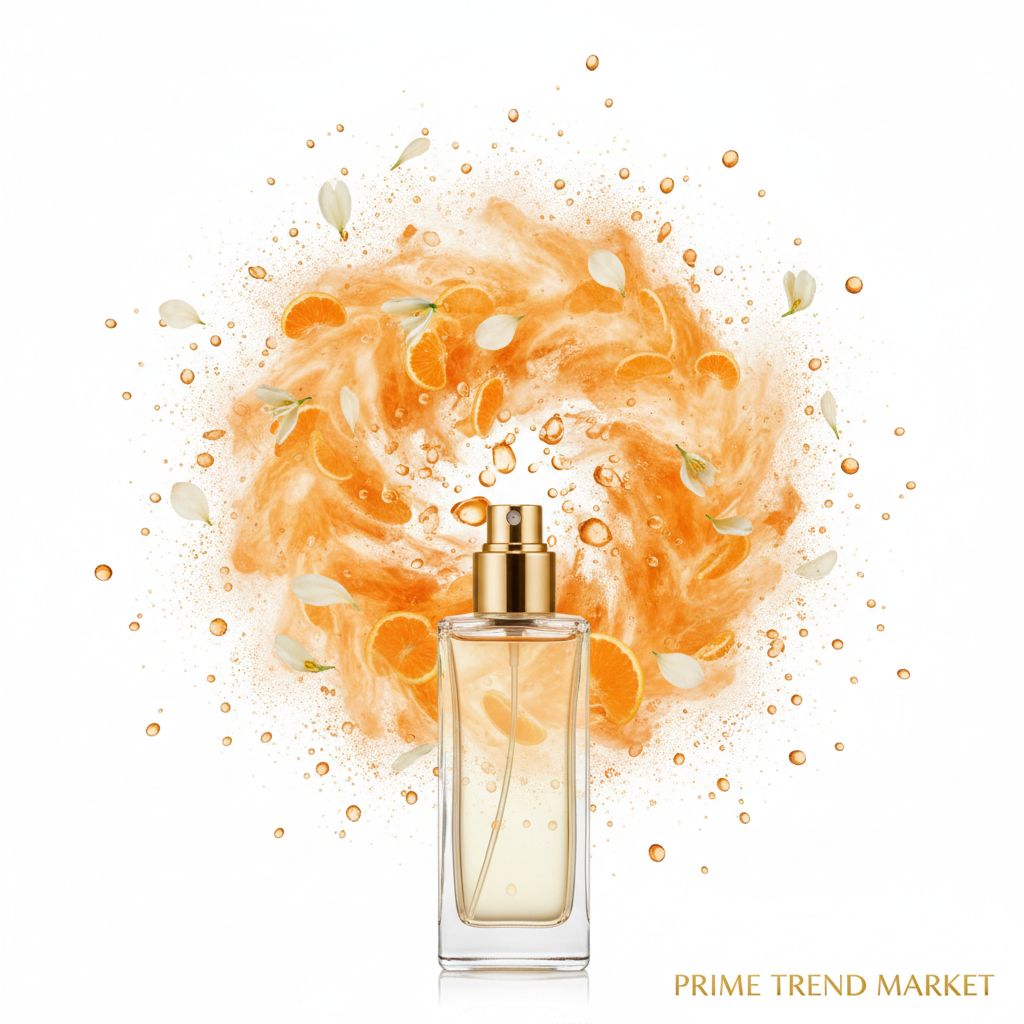 EELHOE Tangerine Body & Hair Fragrance Mist — Long-Lasting Citrus Perfume Spray for Women — Prime Trend Market