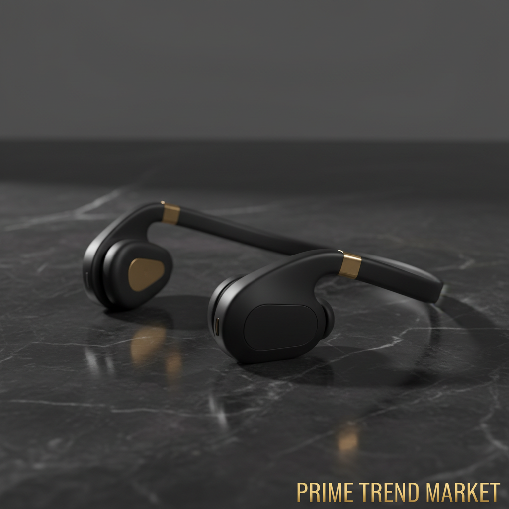 Bone Conduction Headphones | Bluetooth 5.1 Open-Ear Wireless Sport Headset — Prime Trend Market