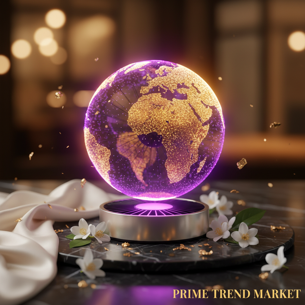 3D Hologram Fan Display — WiFi App-Controlled 16.5" LED Advertising Sign — Prime Trend Market