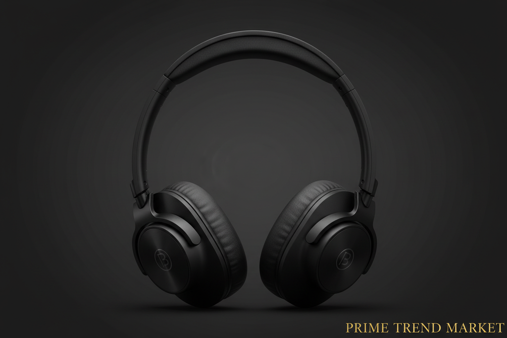 Wireless Bluetooth Gaming Headphones | Over-Ear | Noise Canceling | Deep Bass | Mic — Eliza & Tuan