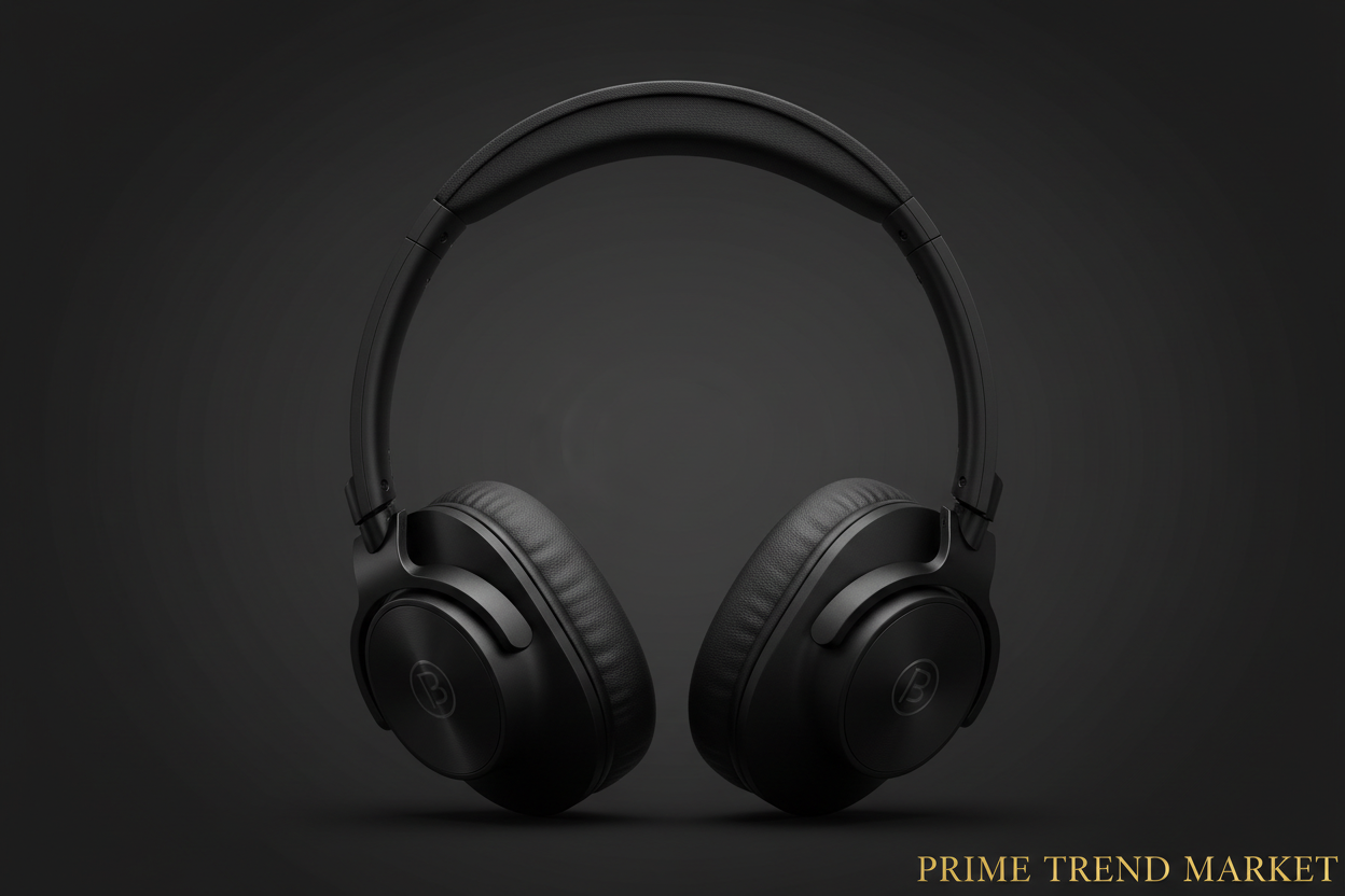 Wireless Bluetooth Gaming Headphones | Over-Ear | Noise Canceling | Deep Bass | Mic — Eliza & Tuan