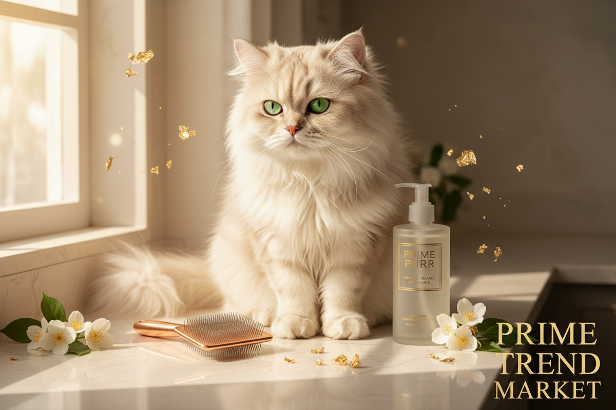 Pet Grooming Starter Bundle | Grooming Gloves + Self-Cleaning Slicker Brush + Detangling Shampoo