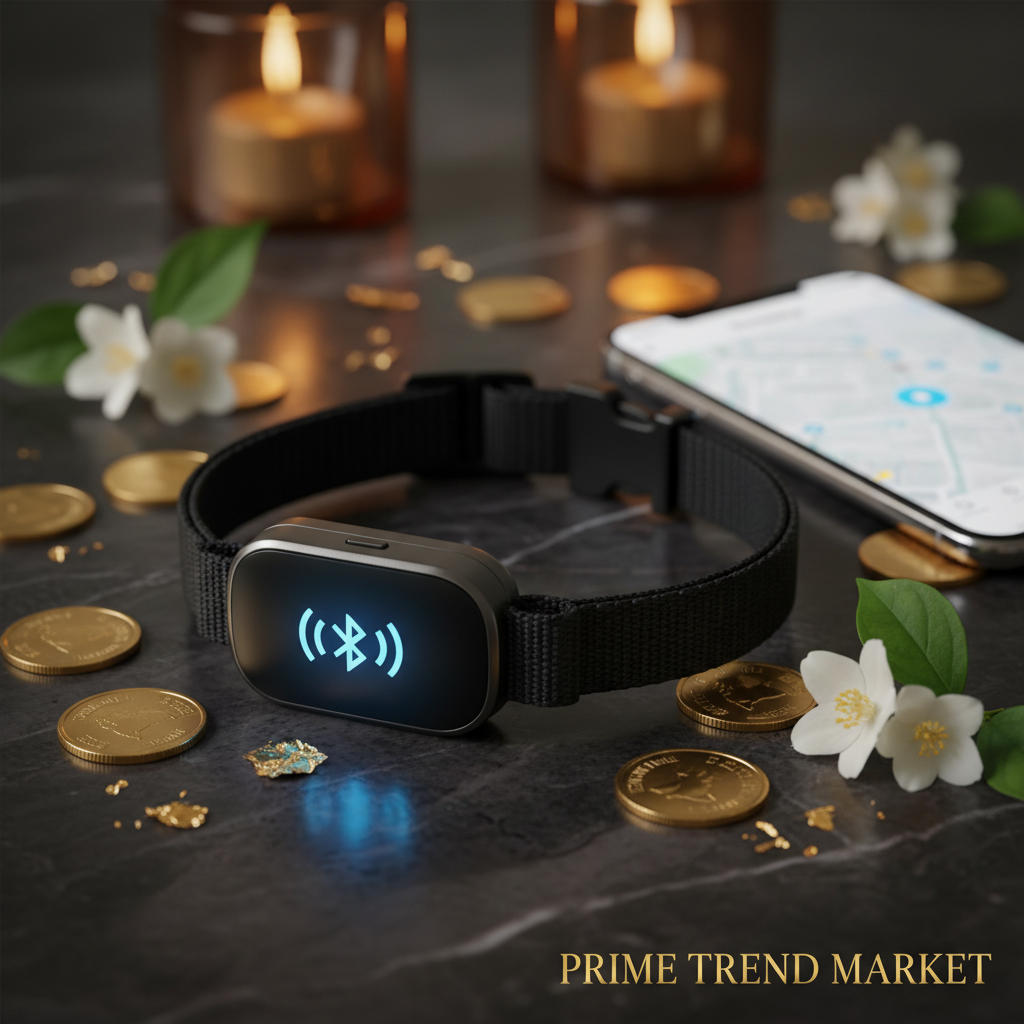 PawFind Anti-Loss FindMy Pet Collar – Bluetooth 5.2 Tracker with 90dB Sound Alert | 3 Colors — Prime Trend Market