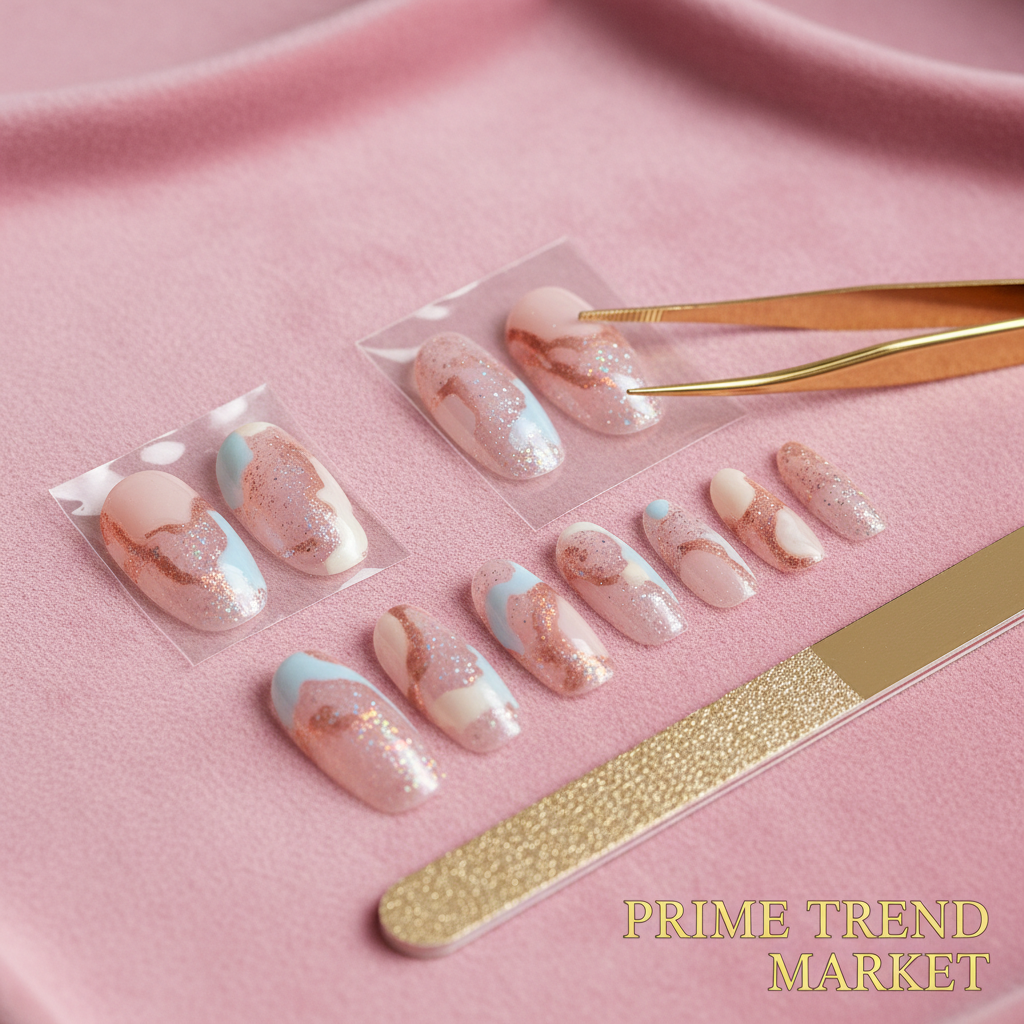 Press-On Nail Patches — Salon-Style Manicure in Minutes — Prime Trend Market