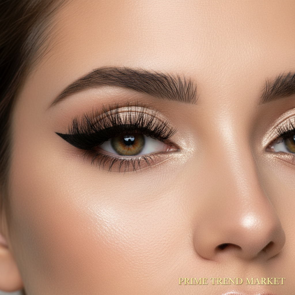 PHOFAY Eye Essentials Duo — Volumizing Mascara + Waterproof Colorful Eyeliner — Prime Trend Market
