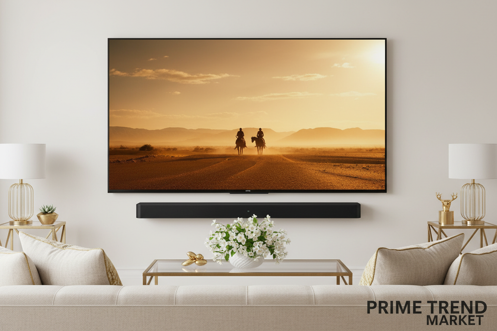 Luxury Home Theater Bundle | Home Theater Speaker System + Premium 18000mAh Soundbar — Prime Trend Market