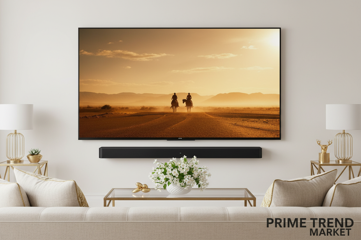 Luxury Home Theater Bundle | Home Theater Speaker System + Premium 18000mAh Soundbar — Prime Trend Market
