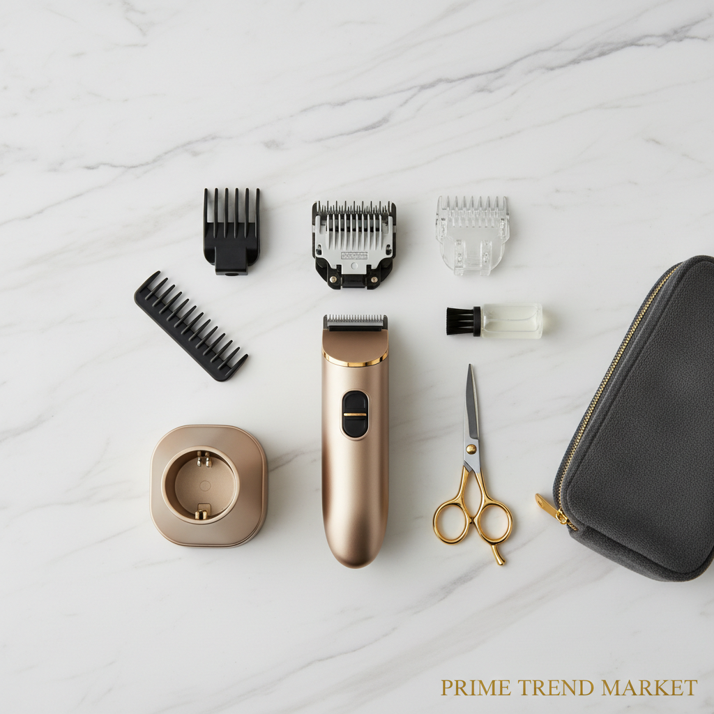 Professional Low Noise Pet Hair Clipper | Easy Home Grooming for Dogs & Cats — Prime Trend Market