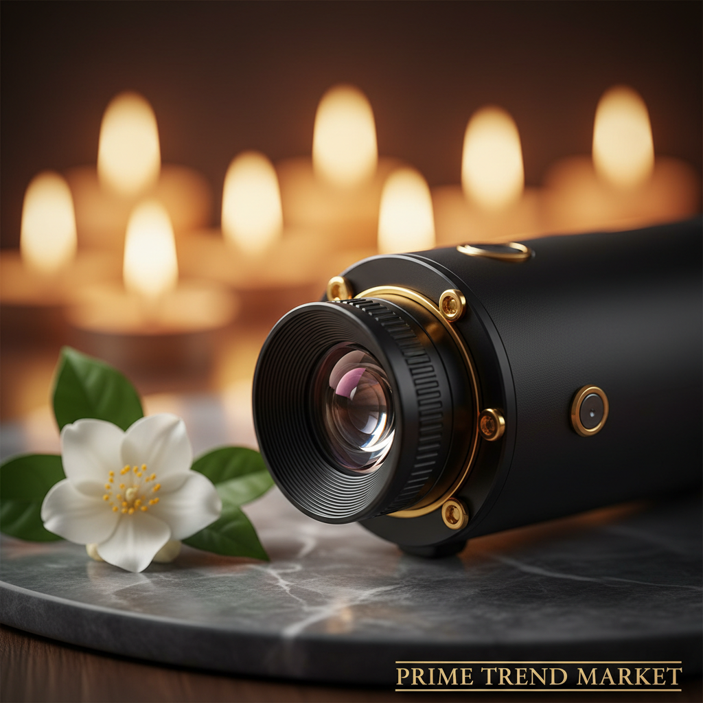 PocketCinema™ Mini Portable Projector — Pocket Home Theater | Movie Night Gift — Prime Trend Market
