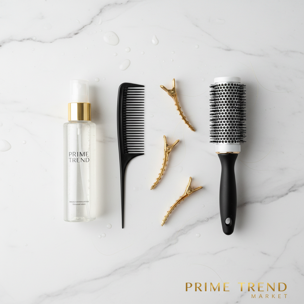 Niacinamide Volumizing Hair Setting Spray — Long-Lasting Hold, Moisture & Shine | 100ml — Prime Trend Market