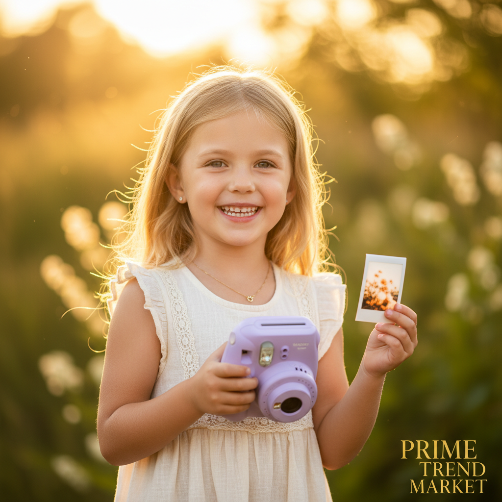 PrintSnap™ Kids Instant Thermal Printing Camera — HD Dual Lens Polaroid-Style Camera for Children — Prime Trend Market