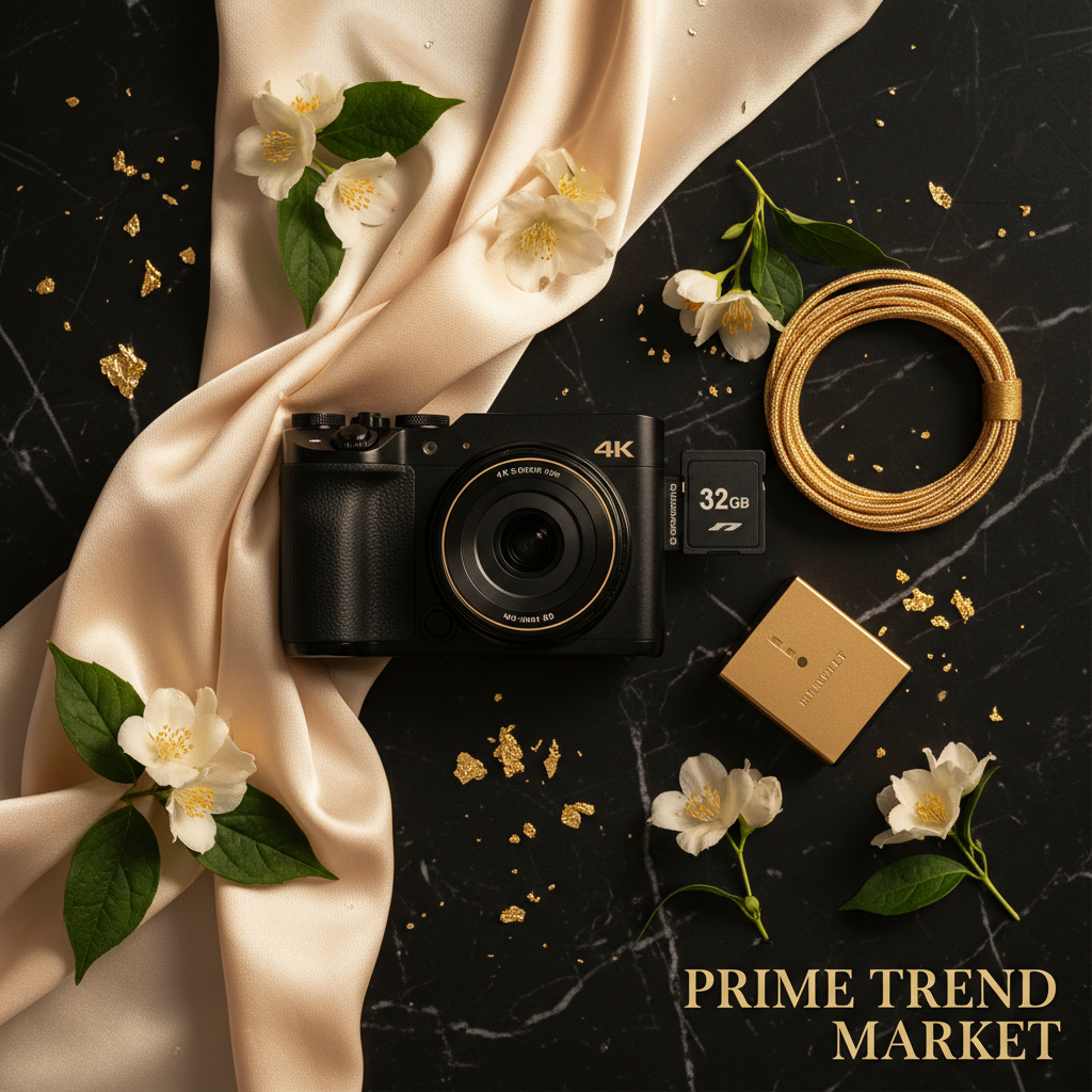 4K 64MP Creator Camera with Night Vision & WiFi | 32GB Card Included — Prime Trend Market