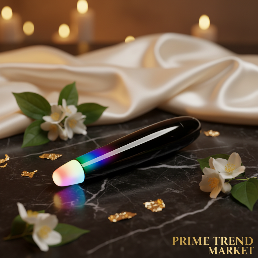 GlowEye™ 9-Color LED EMS Eye Wand — RF Micro-current Anti-Aging Eye Therapy Device — Prime Trend Market