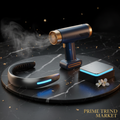 Summer Cool Bundle | ArcBreeze™ Neck Fan + Turbo Jet Handheld Fan + Ice Compress Cooling Fan — Prime Trend Market