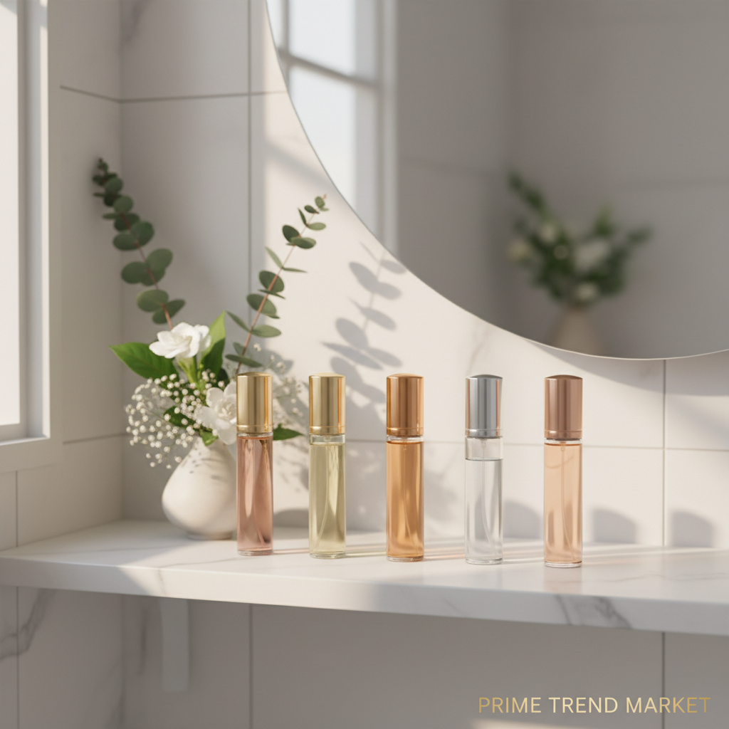 6pcs Women's Eau de Parfum Travel Set — 6 Unique Holiday Scents | Long-Lasting Fragrance | 1.18 fl oz Each — Prime Trend Market