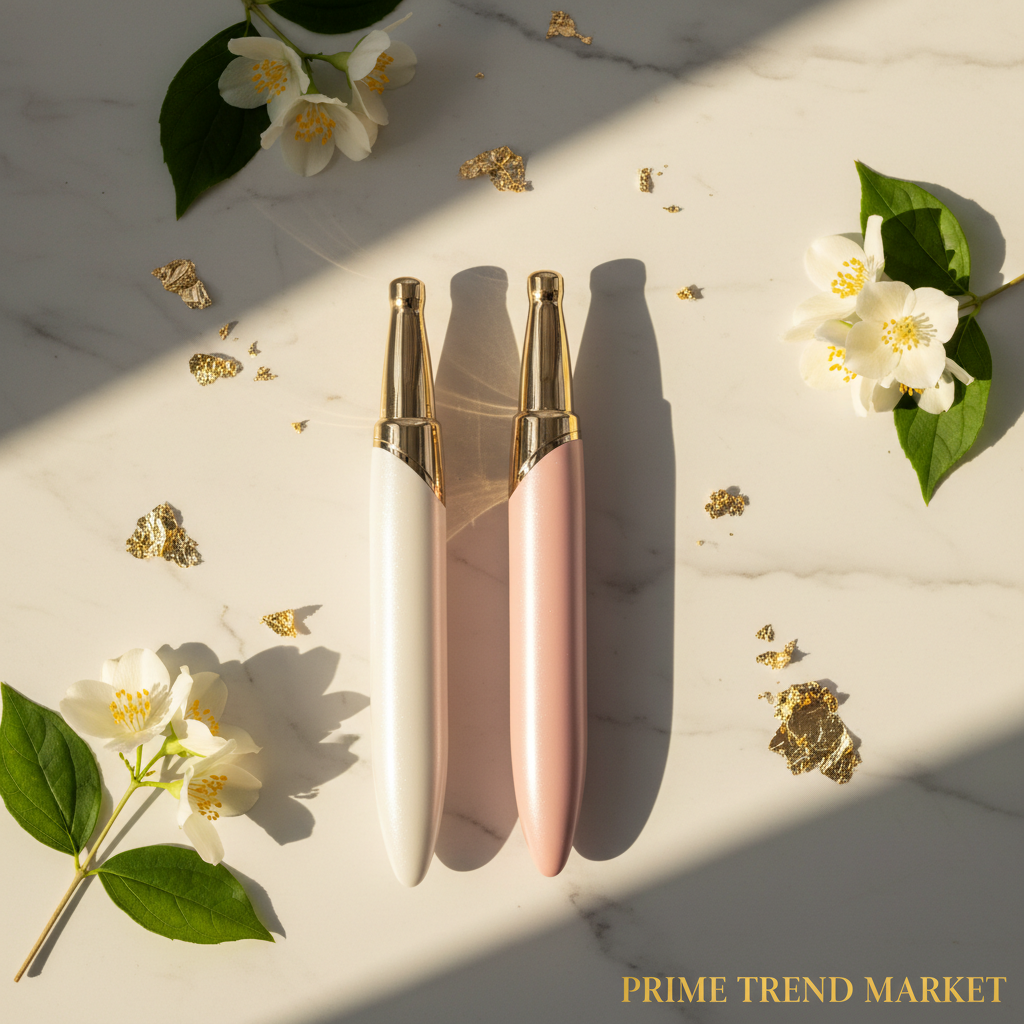 Luxury Eye Ion Therapy Pen — Ionic Microcurrent Eye Massager for Dark Circles, Puffiness & Fine Lines — Prime Trend Market