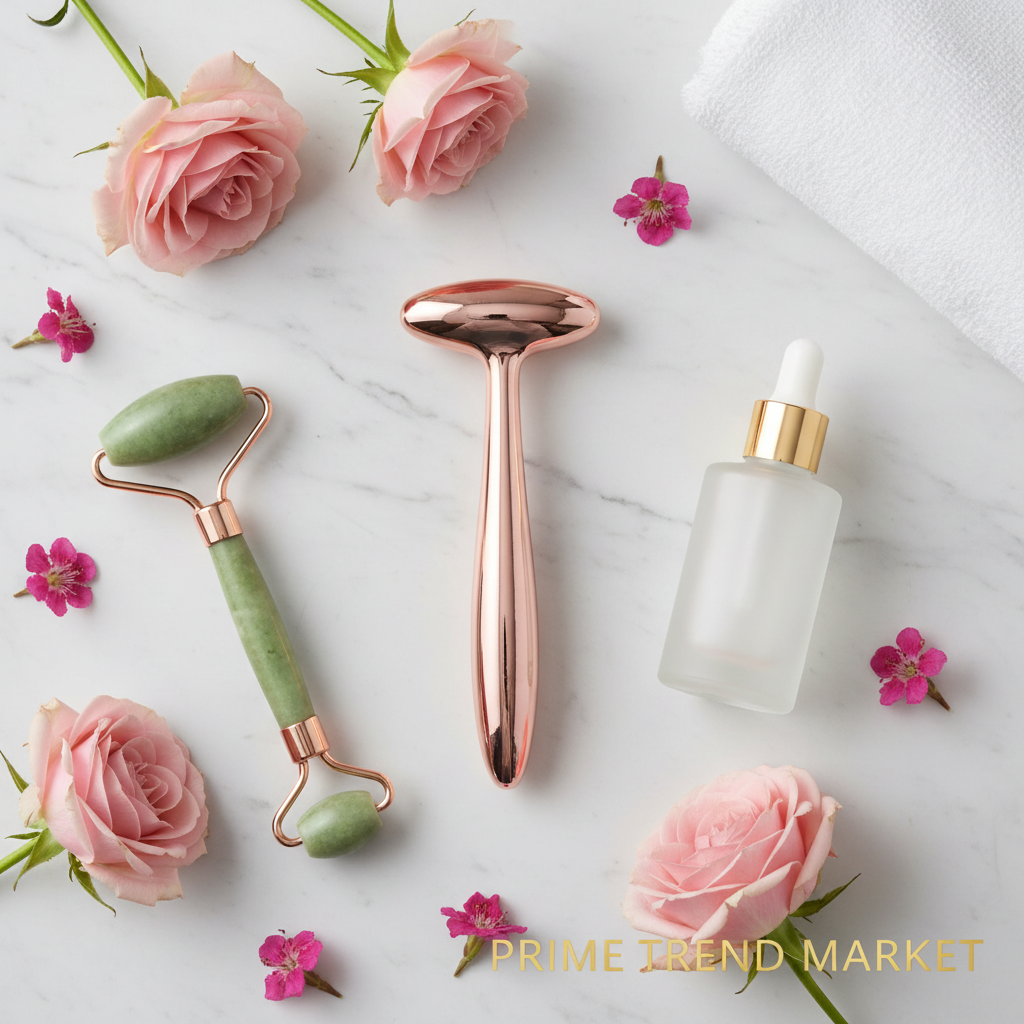 Facial Massager — Sculpting & Glow Face Massage Tool — Prime Trend Market