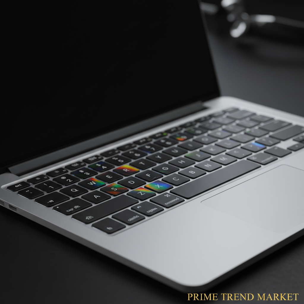 15.6" Laptop Keyboard Cover Protector | Silicone Film | 20+ Colors | Dust & Spill Protection — Eliza & Tuan