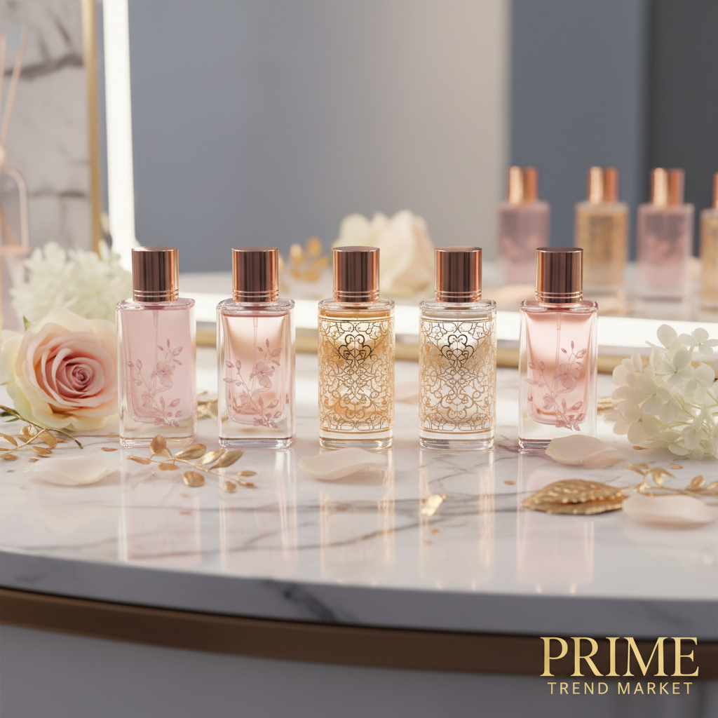6pcs Women's Eau de Parfum Travel Set — 6 Unique Scents | Long-Lasting Fragrance Gift Set — Prime Trend Market