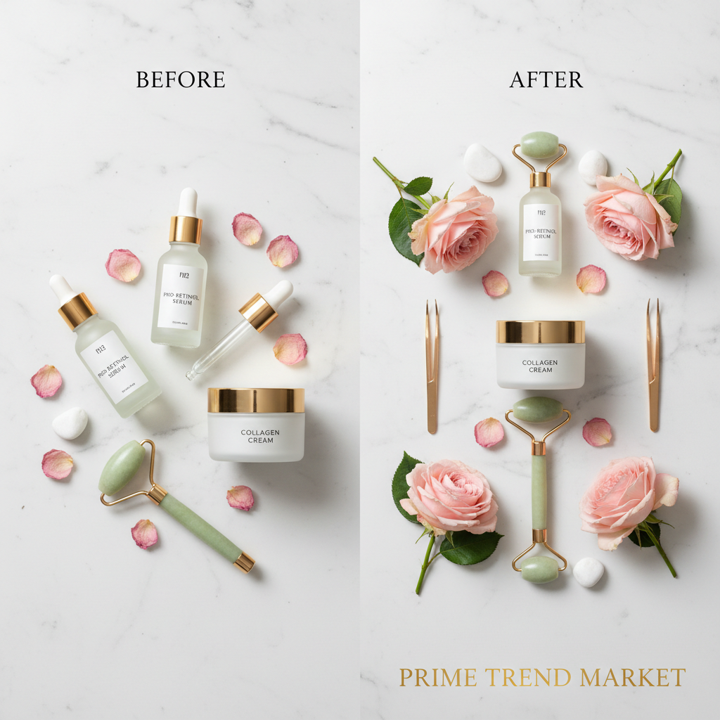 Pro-Retinol Face Serum — Advanced Anti-Aging, Firming & Skin Renewal Formula — Prime Trend Market