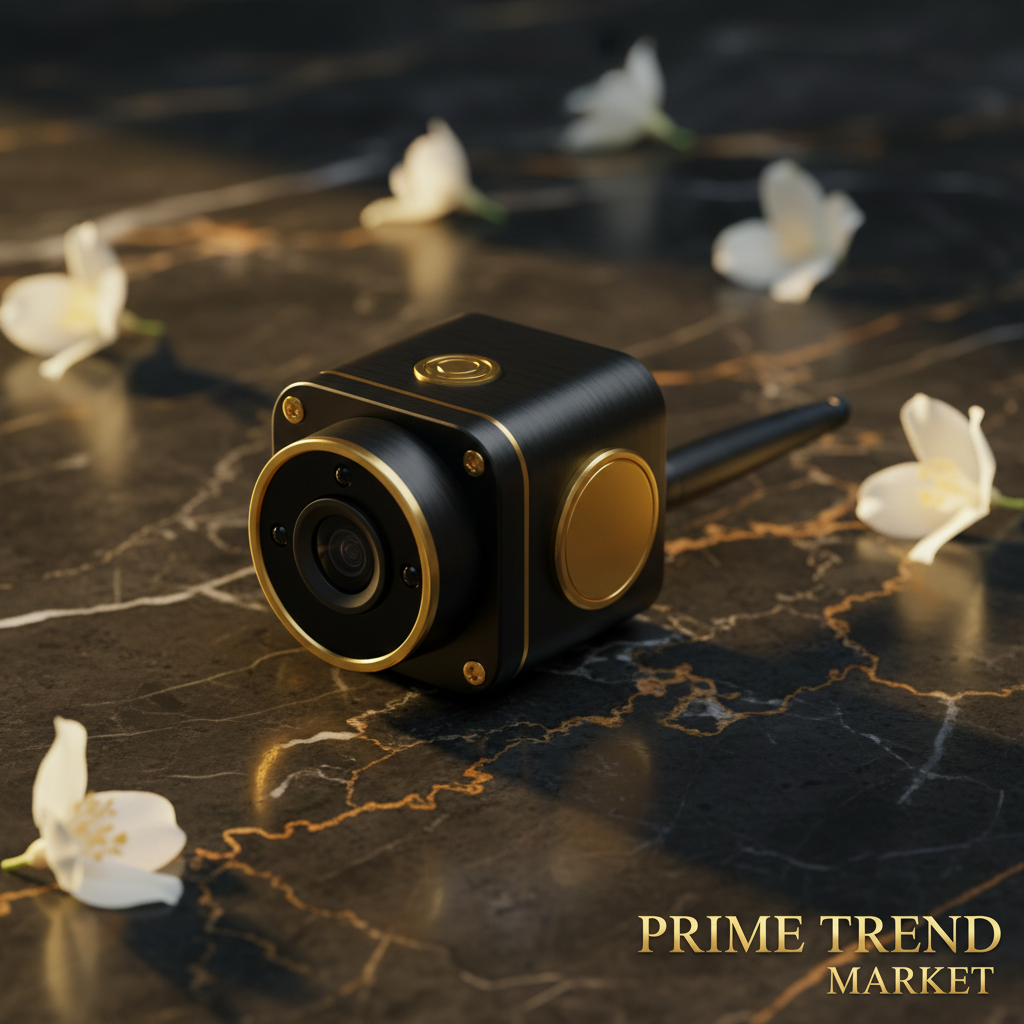 1080P Mini WiFi Hidden Security Camera — Night Vision, Motion Detection & Remote Viewing — Prime Trend Market