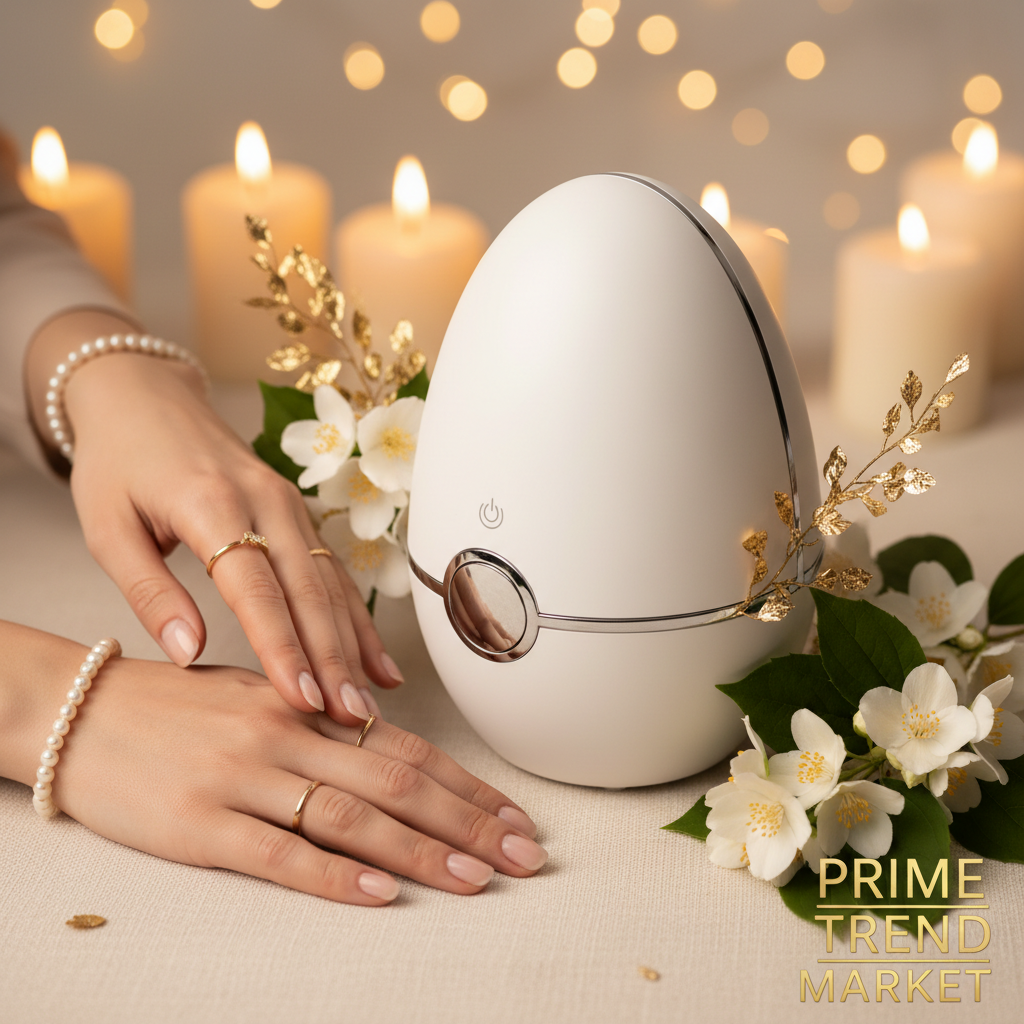 Luxury Smart Hand Massager — Heating Compress, Air Pressure & Kneading Therapy, USB Rechargeable — Prime Trend Market