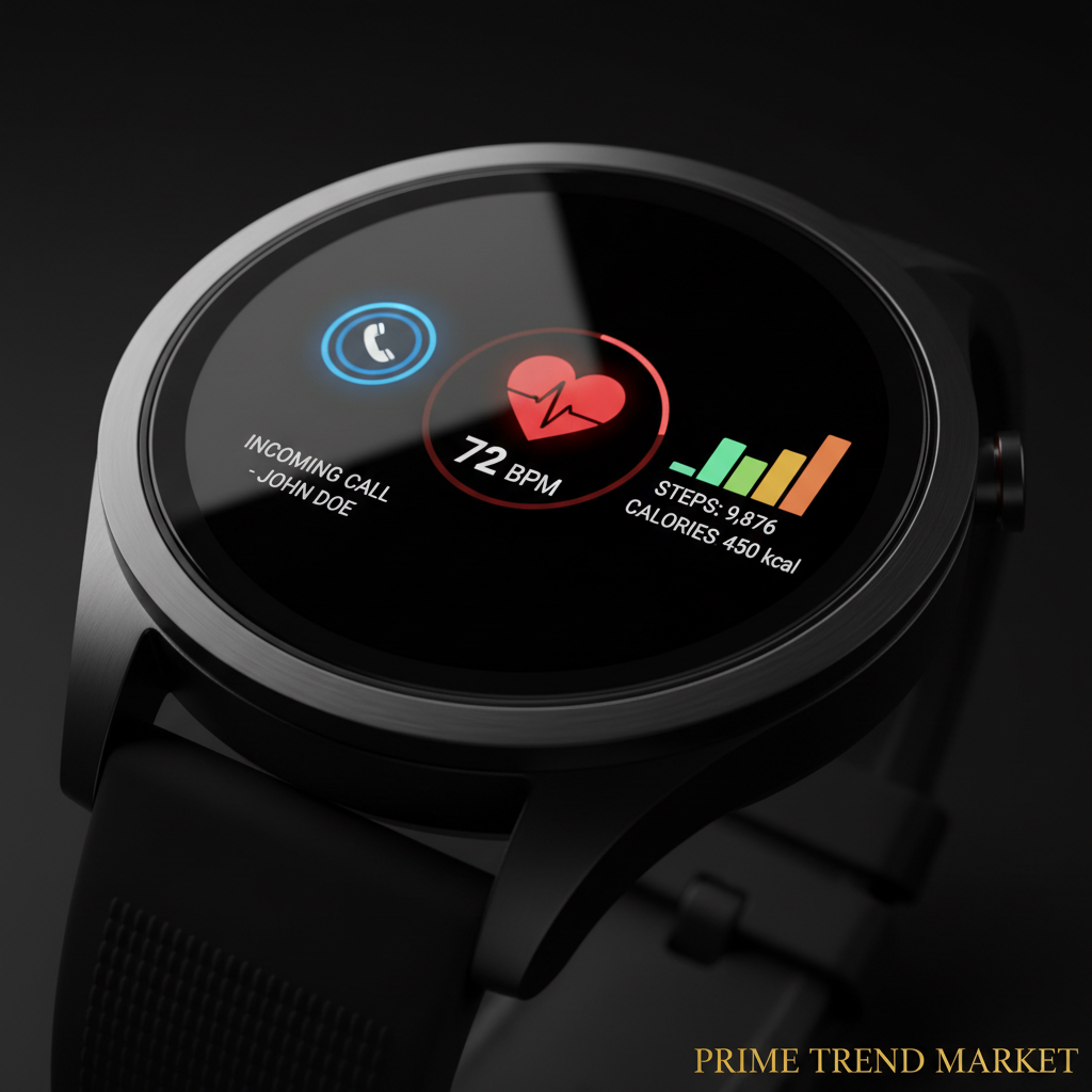 SENBONO V19 Business Smart Watch – Answer Calls, Heart Rate Monitor, Waterproof Fitness Smartwatch for Men — Prime Trend Market