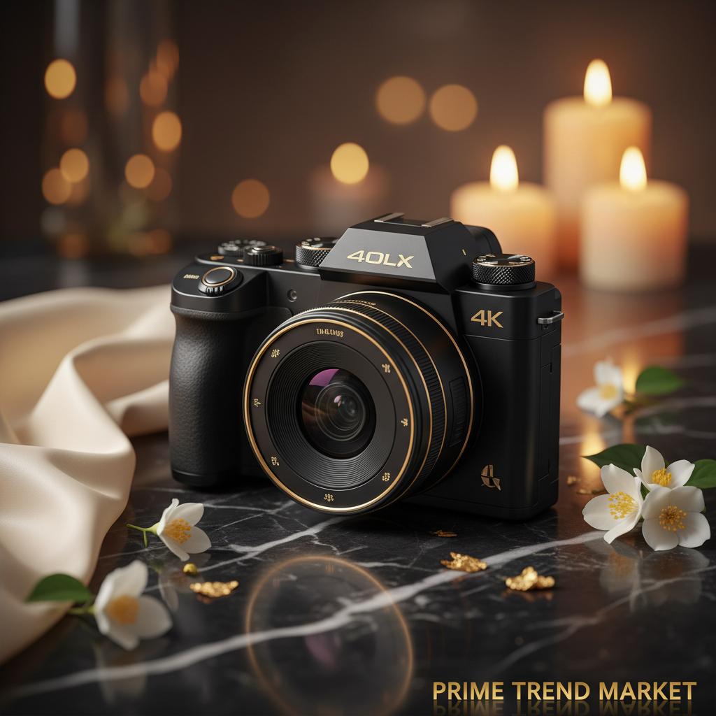 4K 64MP Creator Camera with Night Vision & WiFi | 32GB Card Included — Prime Trend Market