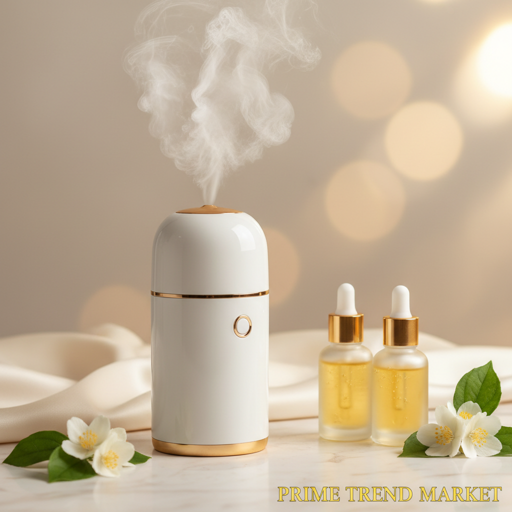 Ice Glow Recovery Bundle | Ice Derma Roller + Silicone Ice Cube Facial Roller + Nano Mist Sprayer