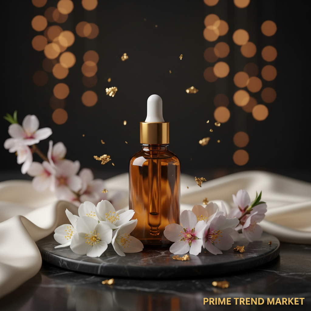 Luxury Daily Body & Skin Massage Oil — Almond & Olive Oil Nourishing Skin Care Formula 100ml — Prime Trend Market