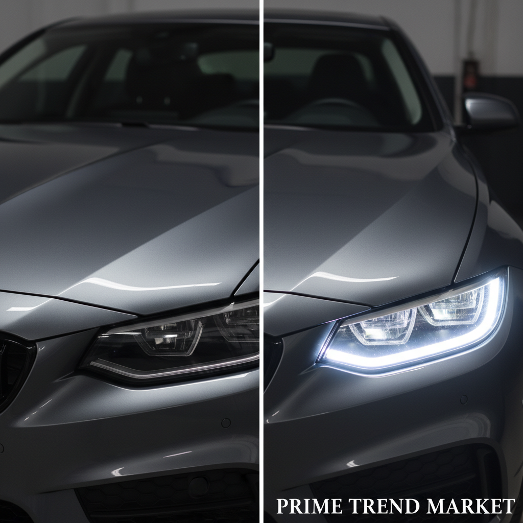Universal 12V Car LED Hood Light Strip – 59in Dynamic Daytime Running Light | White DRL — Prime Trend Market