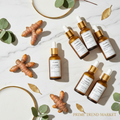 Glow Skin Serum Trio — Niacinamide, Turmeric & Retinol Serums — Prime Trend Market