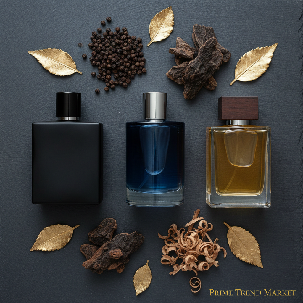 Men's Niche Long-Lasting Fragrance Perfume — 3 Signature Styles for Him — Prime Trend Market
