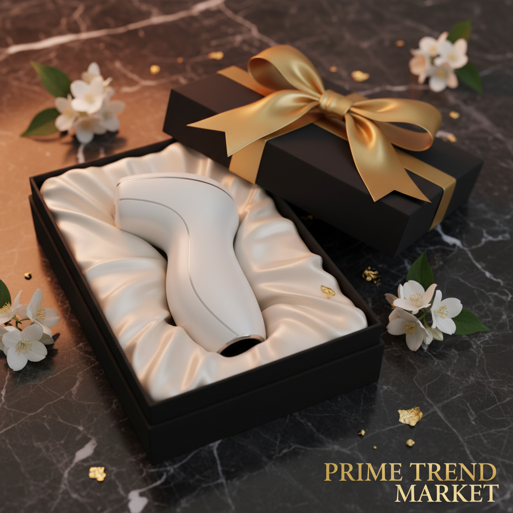 Luxury Smart Hand Massager — Hot Compress, Air Pressure Kneading & Roller Therapy, USB Rechargeable — Prime Trend Market