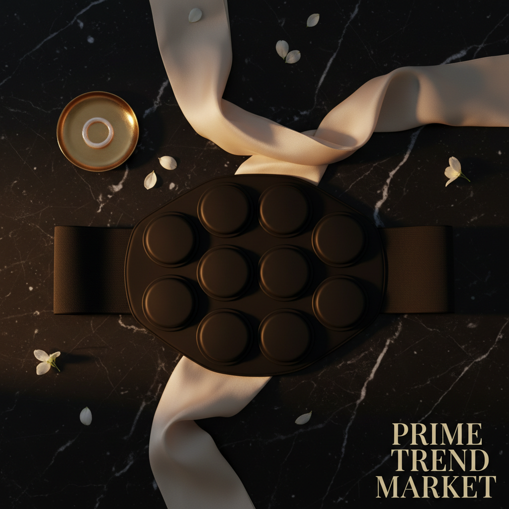 Luxury Smart EMS Abdomen Belt Body Sculptor — Muscle Stimulation, Multi-Zone, USB Rechargeable — Prime Trend Market