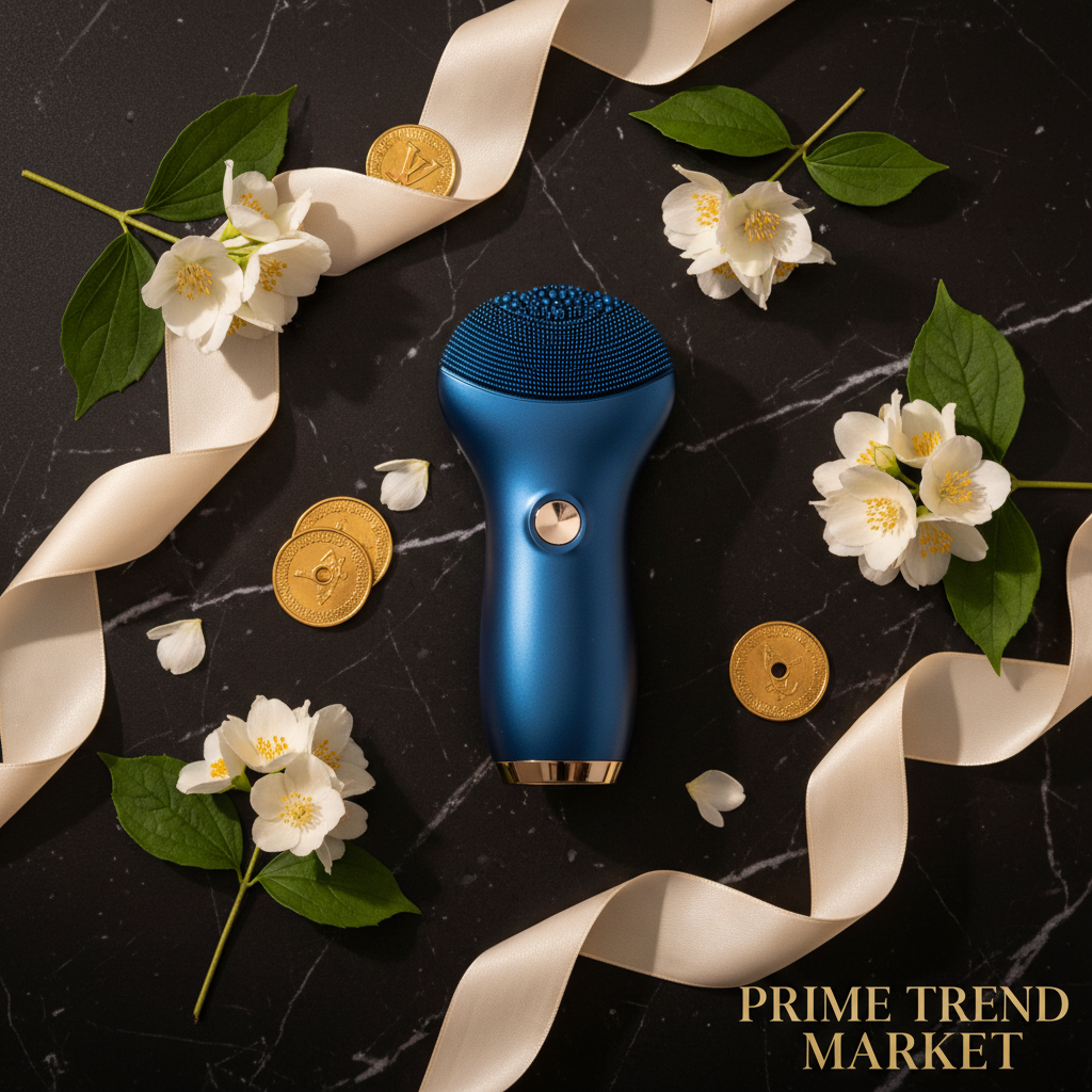 Luxury Electric Facial Cleansing & Blackhead Removal Device — Deep Pore Cleansing USB Rechargeable Beauty Tool — Prime Trend Market