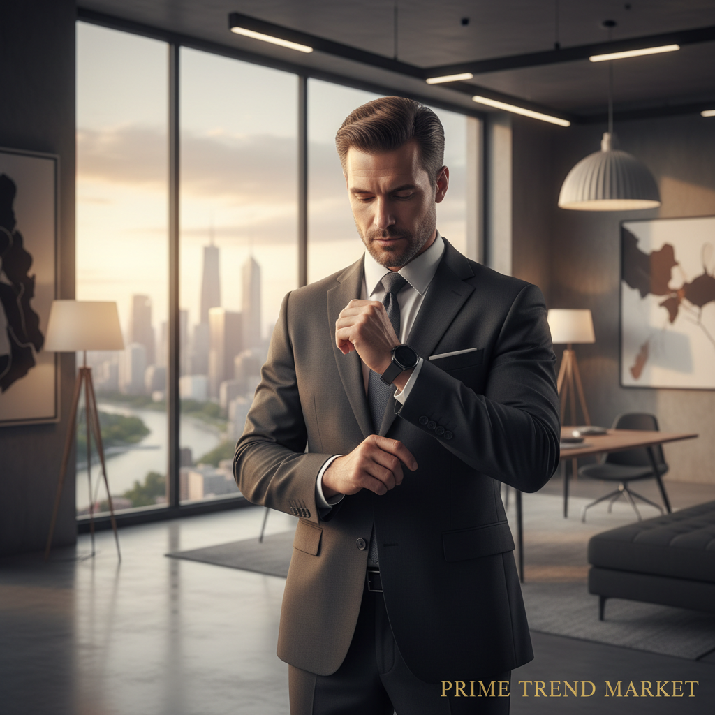 SENBONO V19 Business Smart Watch – Answer Calls, Heart Rate Monitor, Waterproof Fitness Smartwatch for Men — Prime Trend Market