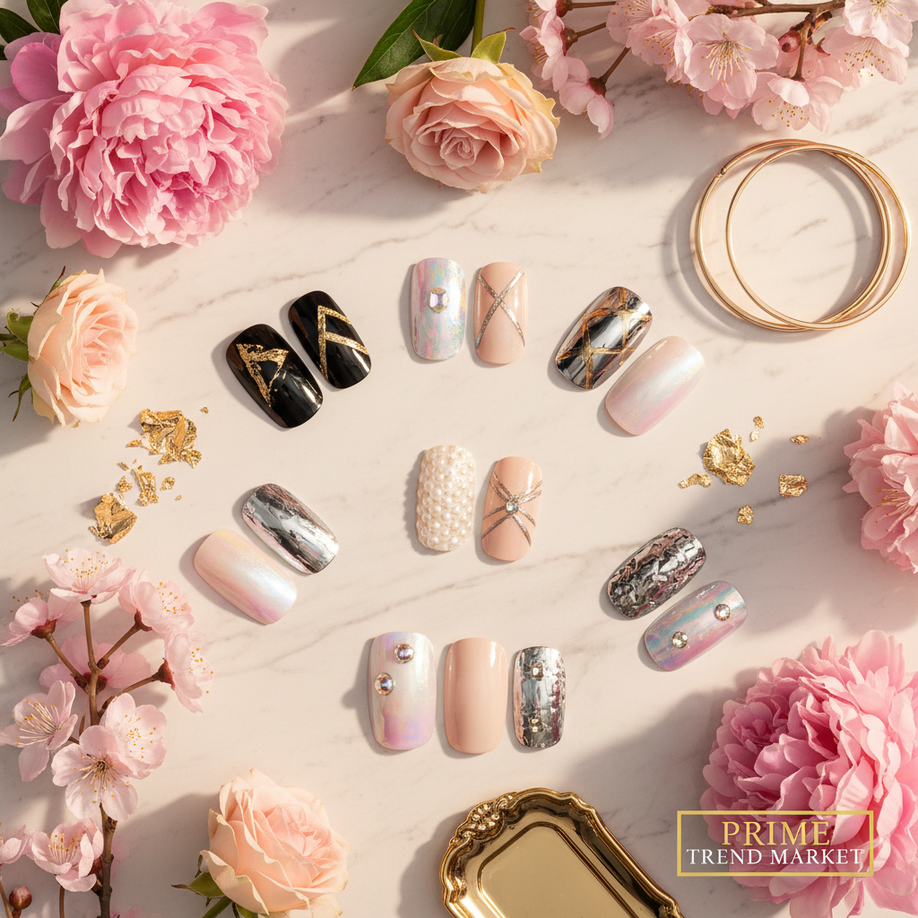 Press-On Nail Patches — Salon-Style Manicure in Minutes — Prime Trend Market
