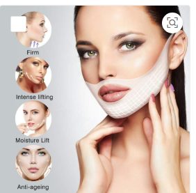 V-Line Face Lifting Mask | Jawline Slimming & Chin Firming Beauty Mask — Prime Trend Market