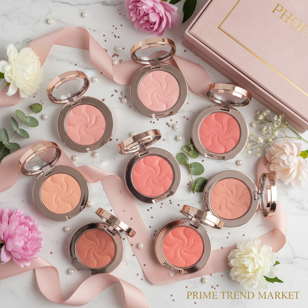 Mousse Blush Cream — Lightweight, Long-Lasting | 8 Shades + Set — Prime Trend Market