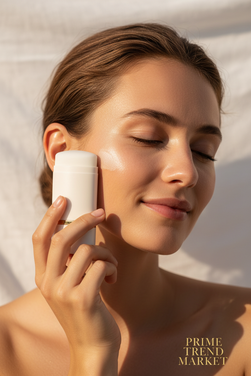 Jaysui Matte UV Protective Stick — SPF Sun Protection, Moisturizing & Skin Brightening — Prime Trend Market