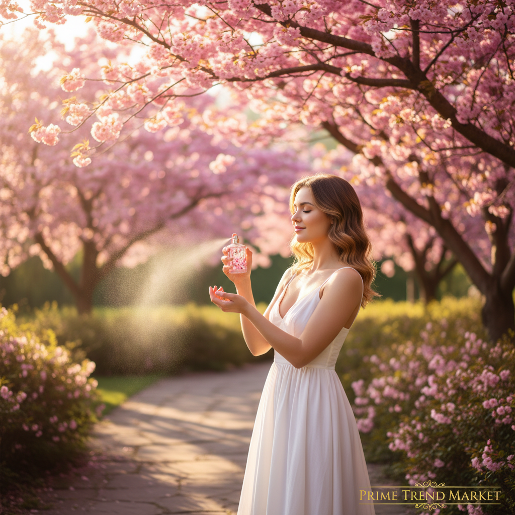EELHOE Cherry Blossom Body & Hair Perfume Spray — Sakura Niche EDP for Women — Prime Trend Market