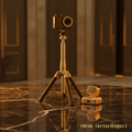 Luxury Content Creator Bundle | Selfie Stick Tripod + Wireless Clip-On Mic + Action Camera — Prime Trend Market