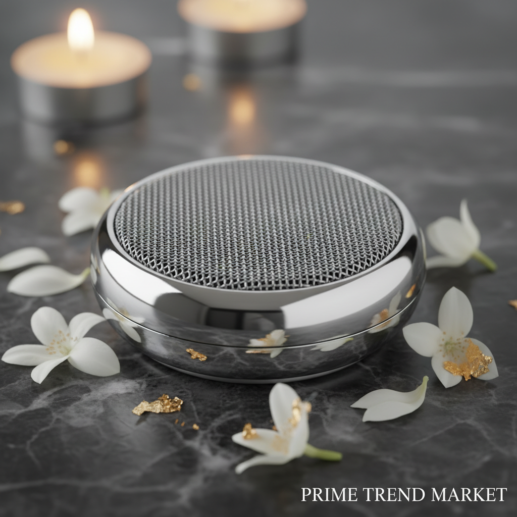 Mini Wireless Bluetooth Speaker — Compact, Portable & Crystal Clear Sound in 4 Colors — Eliza & Tuan